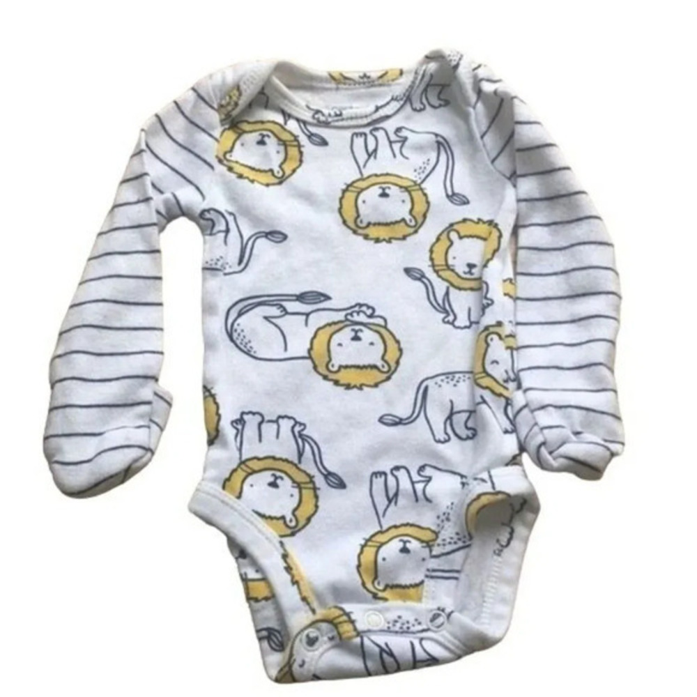 Carter one-piece long-sleeve size‎ NB